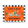 WILD BIRTHDAY Greetings Card - Sprouts of Bristol