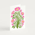 Wild Roses Botanical Greetings Card - Sprouts of Bristol