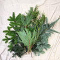 Winter Mix Foliage Branch Selection – Fresh Christmas Craft Greens for Wreaths, Garlands & Festive Floristry - Sprouts of Bristol