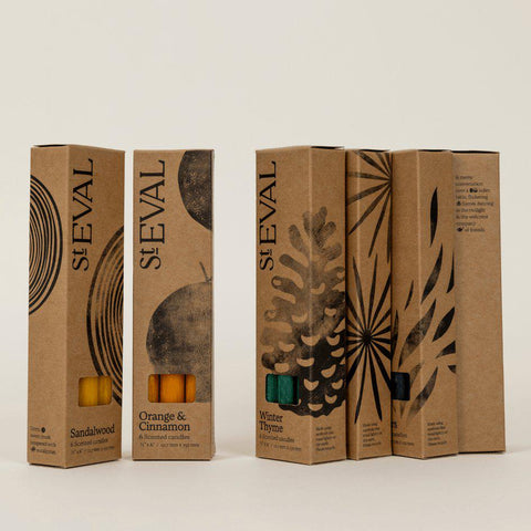 Winter Thyme Mini Fragranced Candles - Sprouts of Bristol