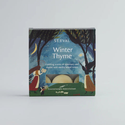 Winter Thyme Scented Christmas Tealights - Sprouts of Bristol