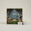 Winter Thyme Scented Christmas Tealights - Sprouts of Bristol