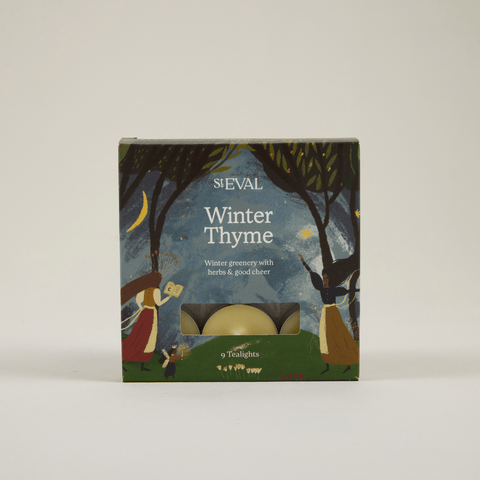 Winter Thyme Scented Christmas Tealights - Sprouts of Bristol