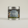 Winter Thyme Scented Christmas Tin Candle - Sprouts of Bristol