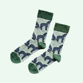 Wolves Bamboo Socks - Sprouts of Bristol