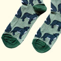 Wolves Bamboo Socks - Sprouts of Bristol