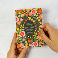 Wonderful Birthday Greetings Card - Sprouts of Bristol
