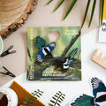 Wooden Magpie Illustrated Magnets - Set of 2 - Sprouts of Bristol