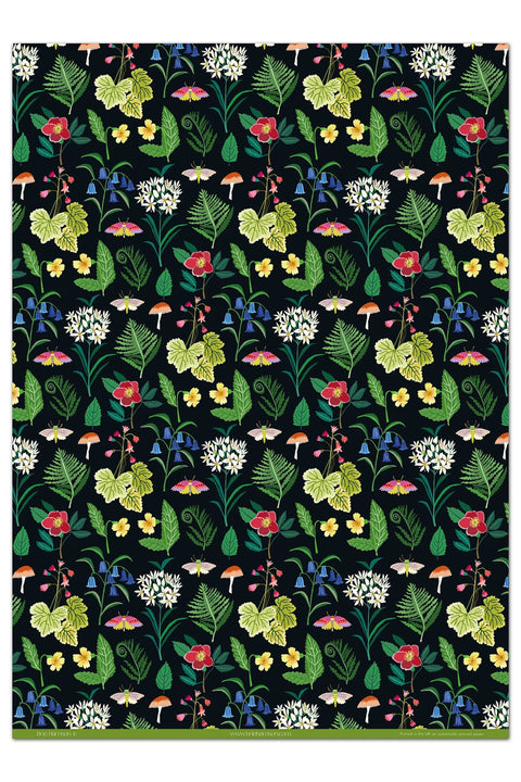 Woodland Gift Wrap - Sprouts of Bristol