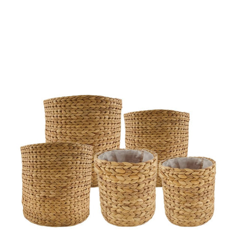 Woven Baskets with Liner - Sprouts of Bristol