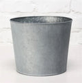 Zinc Rustic Antique Pot - Sprouts of Bristol