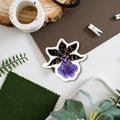 Zygopetalum Orchid Tropical Houseplant Vinyl Sticker [Beneath the Canopy RHS Collab] - Sprouts of Bristol