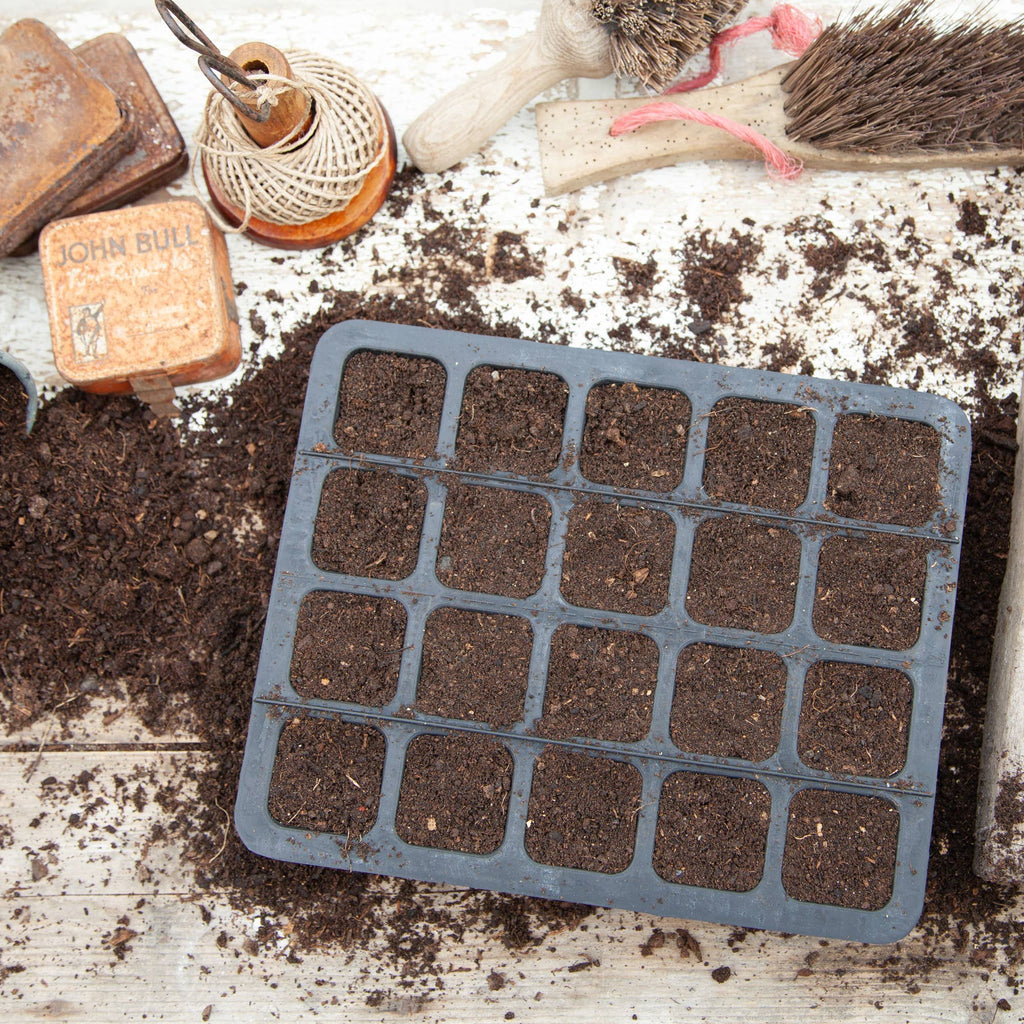 20 Cell Natural Rubber Seed Tray - Sprouts of Bristol