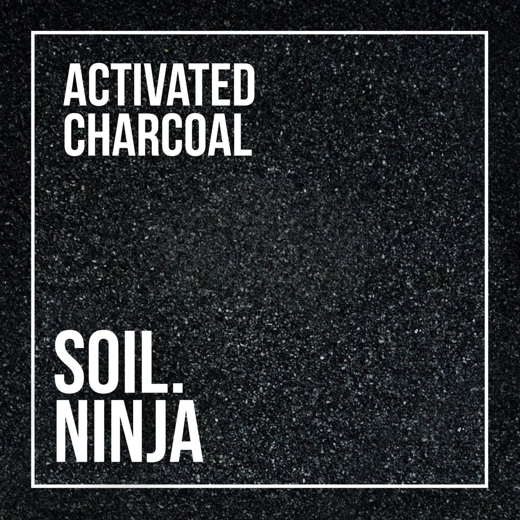 Activated Charcoal - Soil Component - Sprouts of Bristol