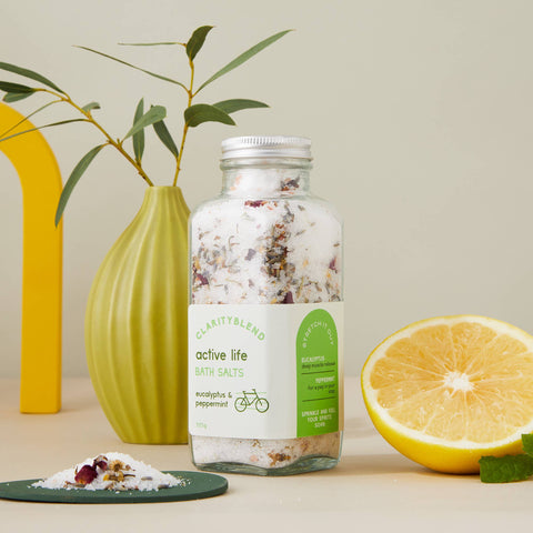 Active Life Aromatherapy Bath Salts - Sprouts of Bristol