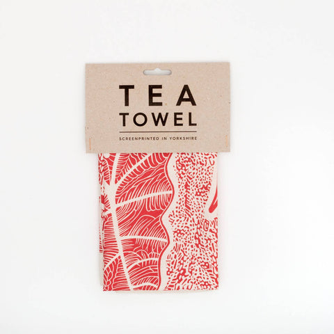 Alocasia Tea Towel - Sprouts of Bristol