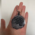 Ammonite Fossil Keyring - Sprouts of Bristol