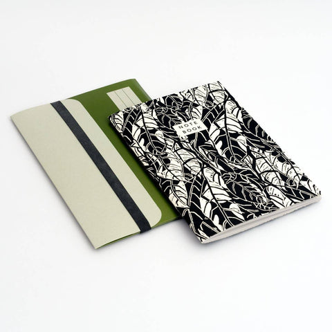 Avocado Notebook + Folder (A5) - Sprouts of Bristol