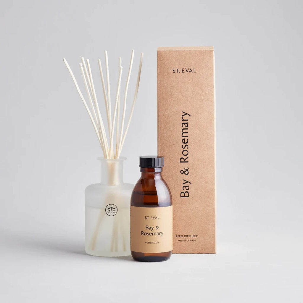 Bay & Rosemary Reed Diffuser - Sprouts of Bristol