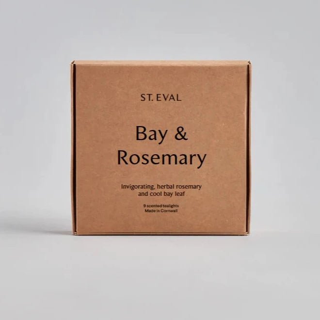 Bay & Rosemary Scented Tealights - Sprouts of Bristol