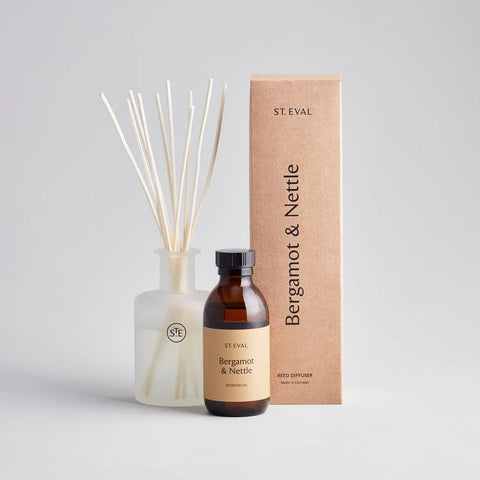 Bergamot & Nettle Reed Diffuser - Sprouts of Bristol