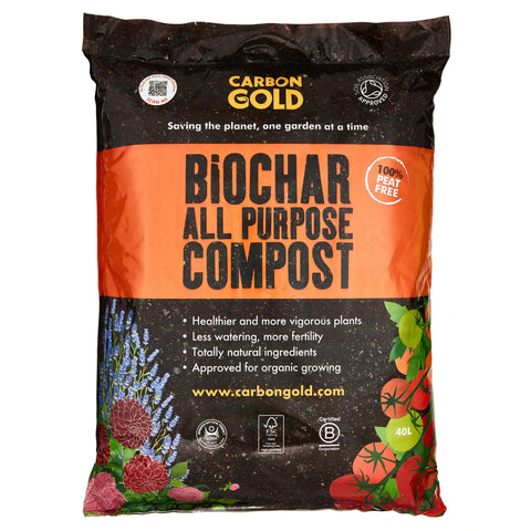 BioChar All Purpose Compost - Sprouts of Bristol