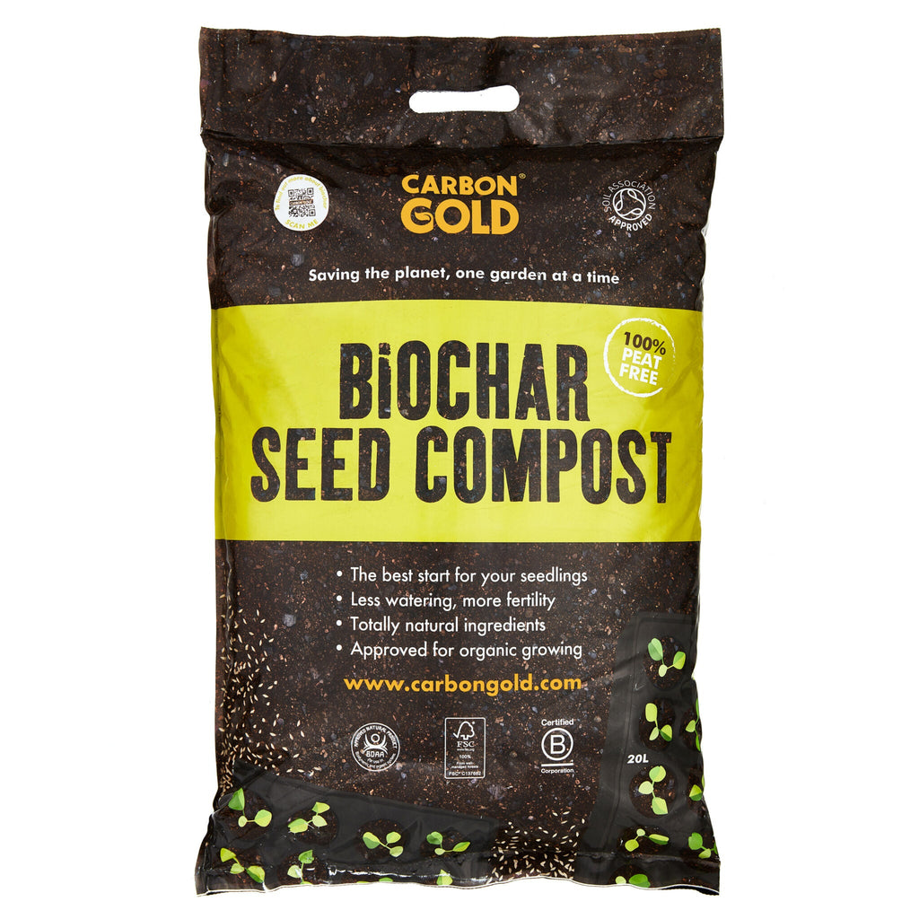 BioChar Seed Compost - Sprouts of Bristol