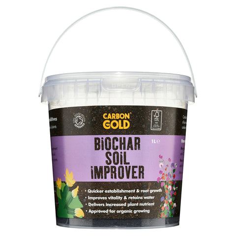 BioChar Soil Improver - Sprouts of Bristol