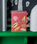 Birthday Shells Greetings Card - Sprouts of Bristol