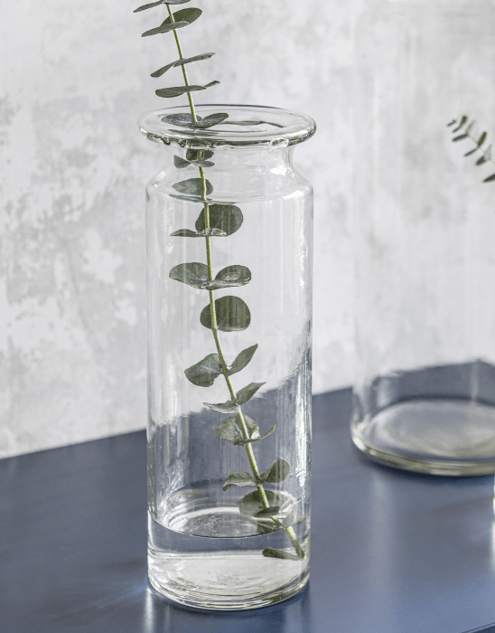 Bloomfield Column Recycled Glass Vase - Sprouts of Bristol