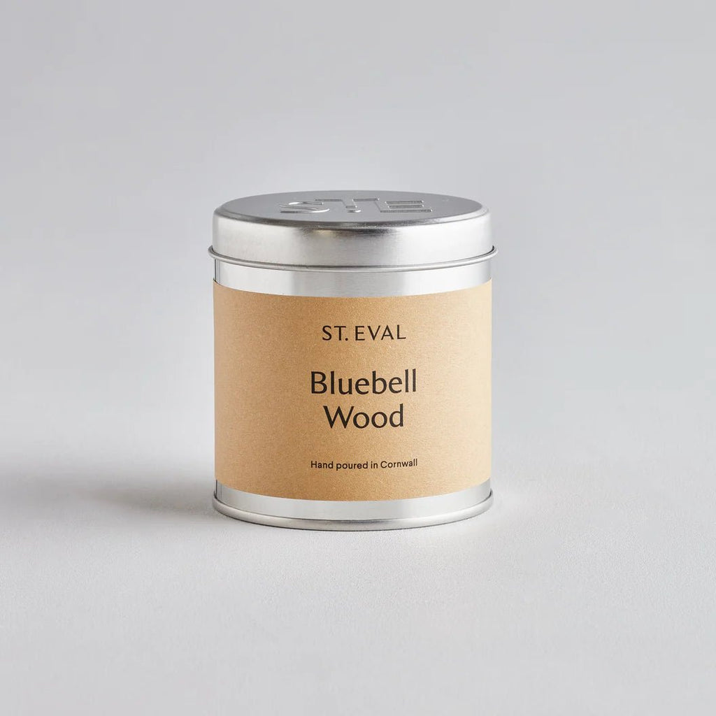 Bluebell Wood Scented Tin Candle - Sprouts of Bristol
