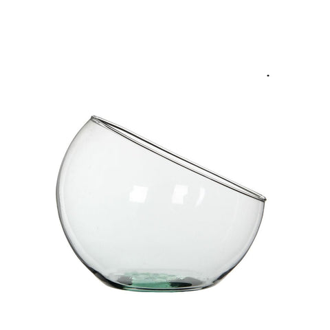 Boly Recycled Glass Bowl [Terrarium Supplies] - Sprouts of Bristol