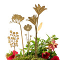 Brass Bloom Bouquet floral decorations - Sprouts of Bristol