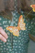 British Butterfly Sewn Garland - Sprouts of Bristol
