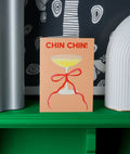 Chin Chin Greetings Card - Sprouts of Bristol
