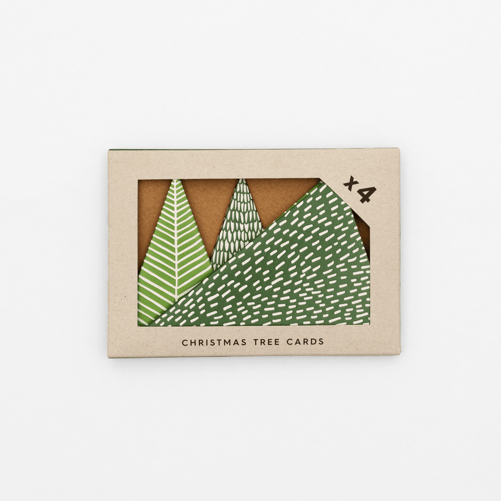Christmas Tree Cards - Sprouts of Bristol