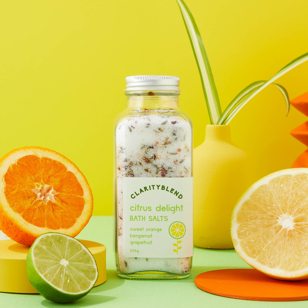 Citrus Delight Aromatherapy Bath Salts - Sprouts of Bristol