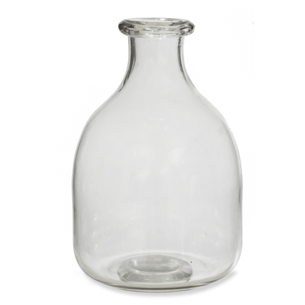 Clearwell Glass Bottle Vase - Sprouts of Bristol