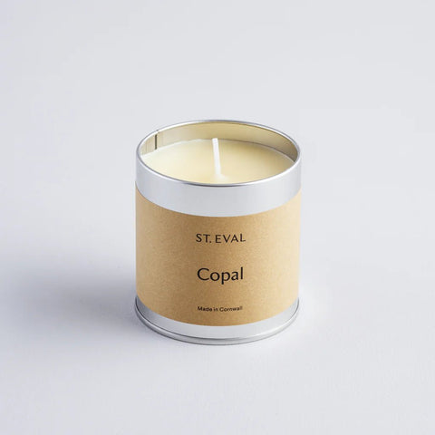 Copal Scented Tin Candle - Sprouts of Bristol