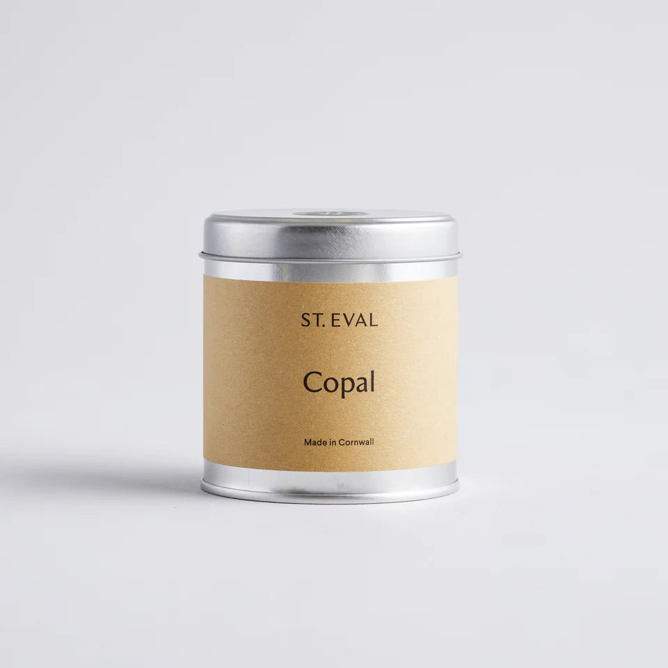 Copal Scented Tin Candle - Sprouts of Bristol