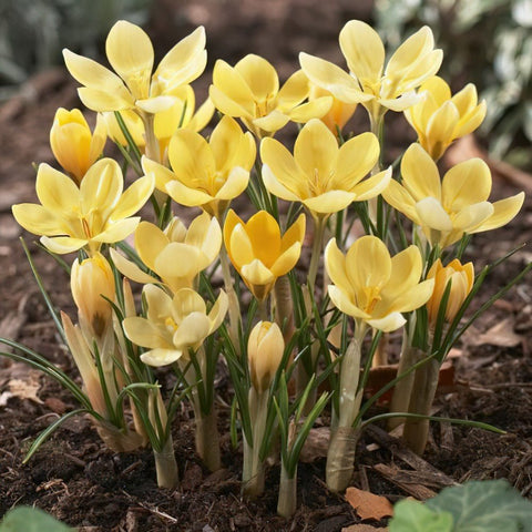 Crocus chrysanthus 'Romance' [Bulbs] - Sprouts of Bristol