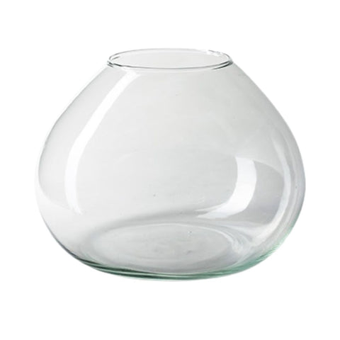 Dallas Round Glass Vase / Vessel [Terrarium Supplies] - Sprouts of Bristol