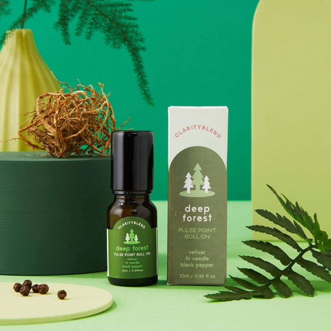 Deep Forest Aromatherapy Roll On - Sprouts of Bristol