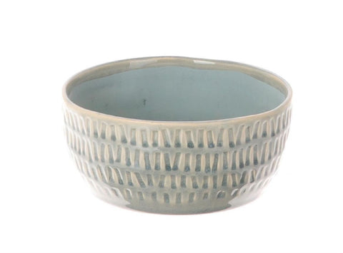 Elsa Blue Ceramic Bowl Pot - Sprouts of Bristol