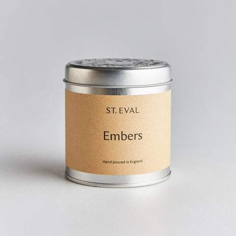 Embers Scented Tin Candle - Sprouts of Bristol