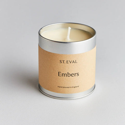 Embers Scented Tin Candle - Sprouts of Bristol