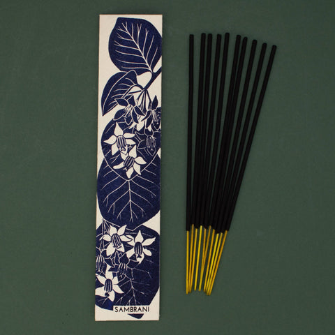 Eucalyptus Fairtrade Incense - Pungent, Sharp and Green - Sprouts of Bristol