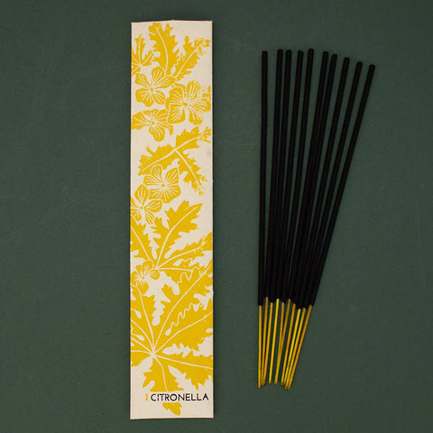 Eucalyptus Fairtrade Incense - Pungent, Sharp and Green - Sprouts of Bristol