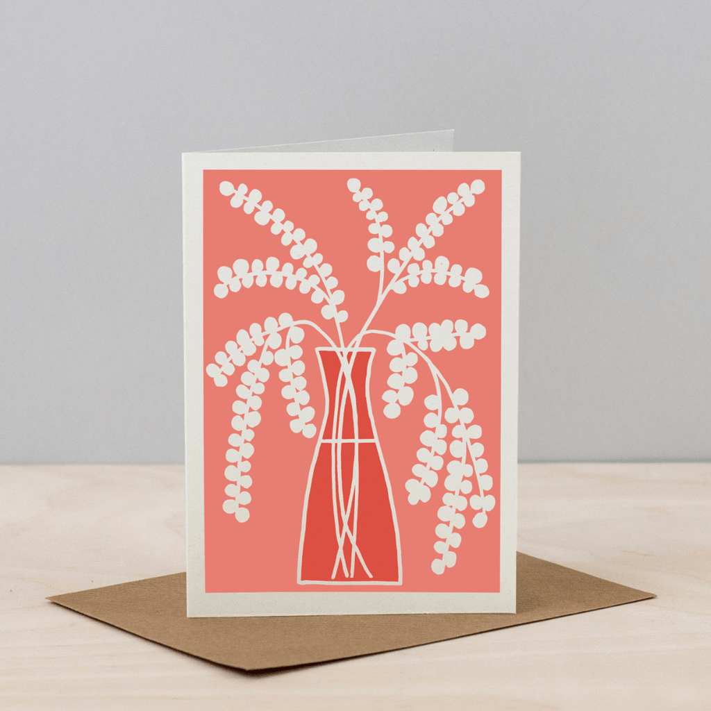 Eucalyptus Greetings Cards - Sprouts of Bristol