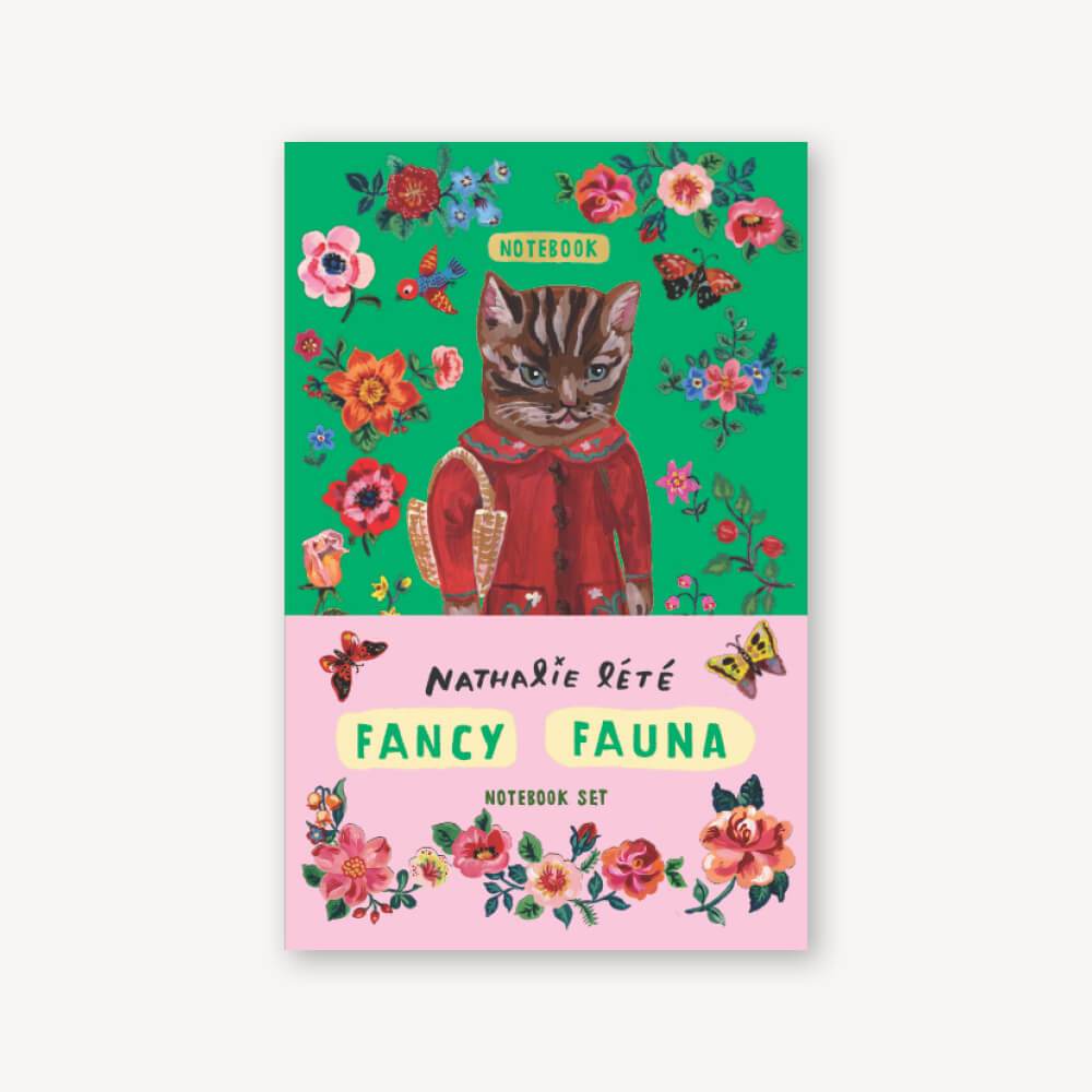 Fancy Fauna Notebook Set – Sprouts of Bristol